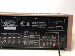 Vintage Pioneer SX-3700 AM FM Stereo Receiver – Works Missing Buttons!