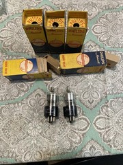 1P5gt Phillips Australia Vacuum Tube Lot NOS