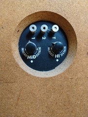 Acoustic Research AR-3a Vintage Speakers, oiled walnut finish, good condition