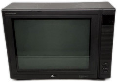 Zenith H20H52DT 20&Prime; Healthview CRT TV Vintage Television 2006