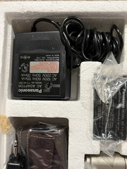 Vintage Panasonic TR-1000P 1.5” TV + AM/FM Antenna Tested And Working Complete
