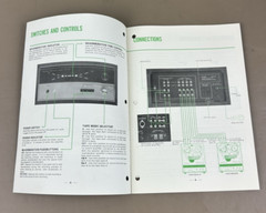 Sansui Ra-500 Reverb Amplifier Service Manual D-222