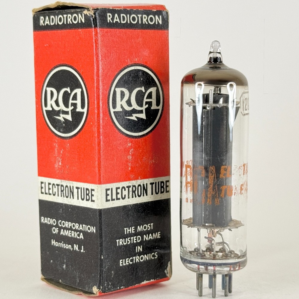 (1) Tested RCA 12CA5 Tube with Box Date Code BD 12CA5 Beam Power Vacuum Tube