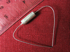1966 Sprague/Dearborn .033uf 200vdc Vitamin-Q Type Paper-In-Oil Tone Capacitor