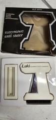 Luki Static Eliminator Audiophile Brush Used Hi Fi Vinyl Record Cleaner. H2
