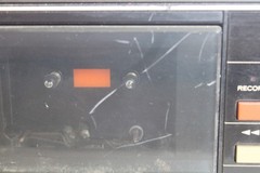 Vintage Teac C-3x Rack Mount Cassette Deck (Parts / Repair) -**Read**