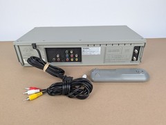 Sylvania DVC840F VCR/DVD Combo Player VHS Recorder Remote Bundle VG WORKING