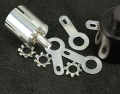 Amptata 10pcs Tube Cap 807 310 6146B WE310A 310B Amp Vacuum Tube Grid Plate Cap