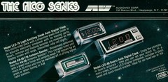 1979 Audiovox Car Stereo Color Glossy Catalog 8 Track Cassette CB Radio Speakers
