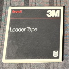 (6-PACK) 3M 20-1/4&Prime;-1000ft Paper Leader Tape Reel – VINTAGE NEW OLD STOCK