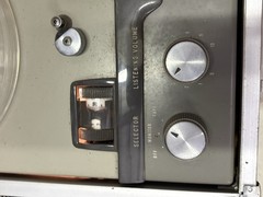Vintage Ampex A-122 Tube Tape Reel To Reel Recorder POWERS ON