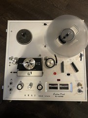 Akai X-150D Solid State Custom Deck With case