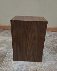 Videoton Minimax II Bookshelf Speaker Hungary Eastern Bloc LS3/5A Working RARE