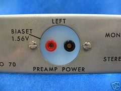 DYNACO Test Jack Boards, ST70, MKIII, MKIV (Bias set)
