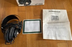 NOS Vintage Pioneer headphones se 650