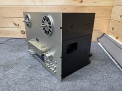 ⭐️ Pioneer RT-909 Reel Tape Deck w/ PR-101 PP-220A -Parts Or Repair -Powers On