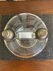 vintage Hytron 833A High-power Triode Vacuum Tube