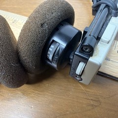 Vintage SONY MDR-FM5 Single Band Headband Radio JAPAN FM Stereo Radio