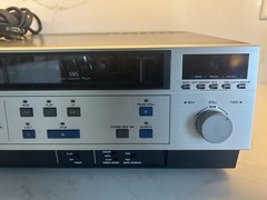 Vintage Panasonic AG-6100 Vintage, Professional-Grade VHS Video Cassette Player