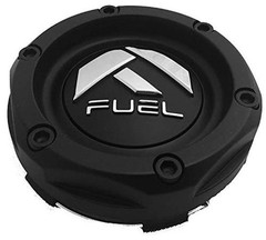 FUEL offroad Matte Black Wheel Center Cap (Qty 1) # 1003-46mb