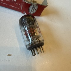 CBS 5BK7A VACUUM TUBE NOS BOX GUITAR AMP HAM Tu3