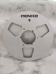 One Pair 10.5 » Silver Pioneer Tape reel High Quality Aluminum Take Up Reel