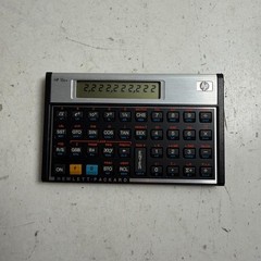 hewlett packard hp 15C+ Vintage calculator VERY RARE PROTOTYPE
