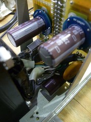 Capacitor Adapter 3/4&Prime; Square Tek Tektronix TM501 Power Supply Recap (x3)