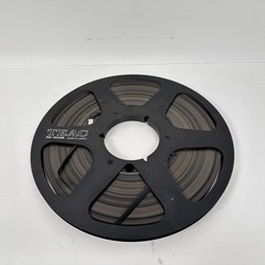Vintage TEAC RE-1003B 10.5&Prime; x 1/4&Prime; Reel (BLACK)