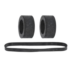 PINCH ROLLER TIRES & BELT REPLACEMENT SET For PIONEER RT-909 RT-901 REEL TO REEL