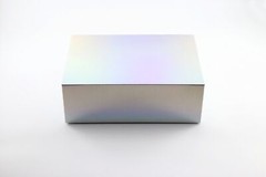 10 PCS Laser Paper gife box DIY LOGO SIZE:231mm(9.09&Prime;)X163mm(6.41&Prime;)X82mm(3.22&Prime;)