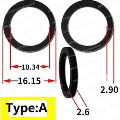 Drive Belt Idle Wheel Ring 、Pinch Roller 、Drive Belt Repair for Sharp GF-6161