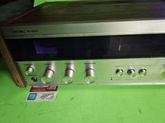 VINTAGE SUPERSCOPE Model R-330 STEREO RECEIVER