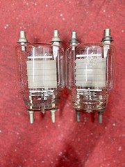 GE GL-833 833A Tested NOS working perfectly Taken Out From Military Stock