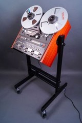 NEW CUSTOMISED Cart Stand for any TASCAM 34B 32B etc Reel to Reel Recorder