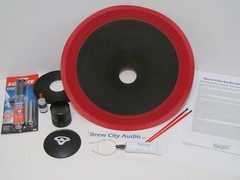 15&Prime; 4 Ohm Recone Kit for Cerwin Vega W15-4 380SE 380-SE CD90 Correct cone