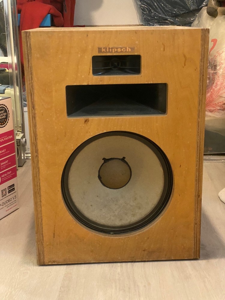 Klipsch Heresy HBR Vintage Classic Speakers (set of two)