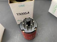 Altec 15095A 150/600 ohm to 15k ohm step up transformer, for moving coil, mic