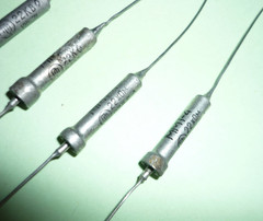 4pcs. MMT-4 / ММТ-4 Thermistors rod and tubular non-insulated 22 kOhm USSR