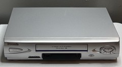 Panasonic PV-V4603S Omnivision 4-Head Hi-Fi Stereo VHS VCR Tested Cleaned