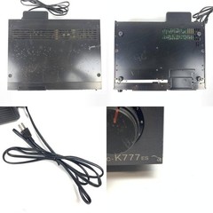 SONY TC-K777ES Head Quartz Direct Drive Cassette Deck AC100V As Is…