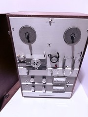 Surviving Original Akai M-9 Vintage Tube Reel-to-Reel Tape Recorder 1960s Rare