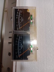 Pioneer SX-780 Dual Power Meters AAW-092