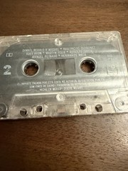 Vintage Rare Chalino Sanchez Nieves De Enero Narco Corrido Cassette Original