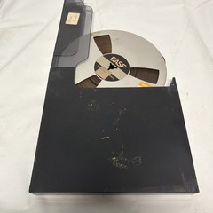 Maxwell UD Basf Reel Tape 7&Prime; Metal Reel, Plastic Case
