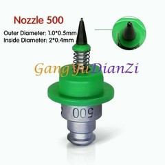 10Pcs./Lot New Nozzle 500 SMT 2000 Series Machine Φ1.0*0.5mm Φ2*0.4mm