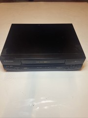VHS PLAYER SELLING AS PARTS BUT COULD WORK (cut Cords) Not Tested