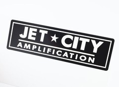 Jet City AMPLIFICATION badge Sticker Decal DIY waterproof 152mm(5.98&Prime;X44mm(1.73&Prime;