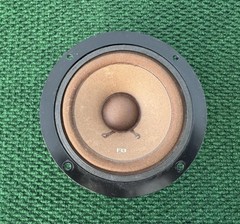 1 Pioneer CS-88A Brown-Cone FB Midrange Speaker 12-701F