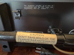 Sansui TU-717 AM/FM Stereo Tuner Serviced Fully Functional Manual Schematic NM